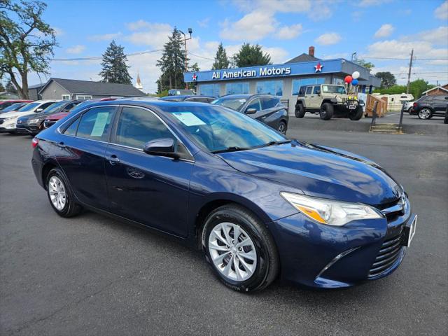 2017 Toyota Camry LE for sale in Tacoma, WA