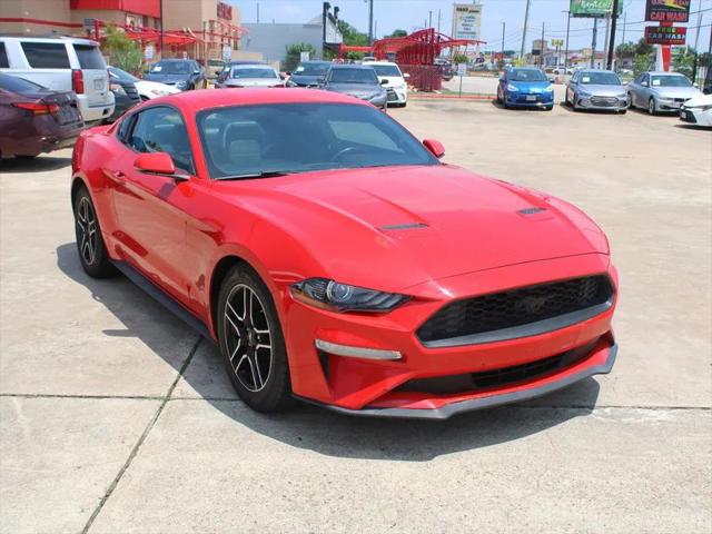 2020 Ford Mustang EcoBoost Premium Fastback for sale in Houston, TX