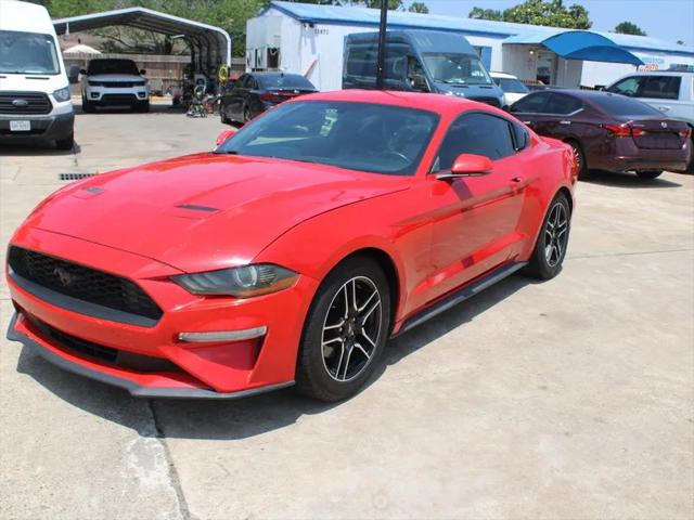 2020 Ford Mustang EcoBoost Premium Fastback
