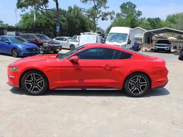 2020 Ford Mustang EcoBoost Premium Fastback