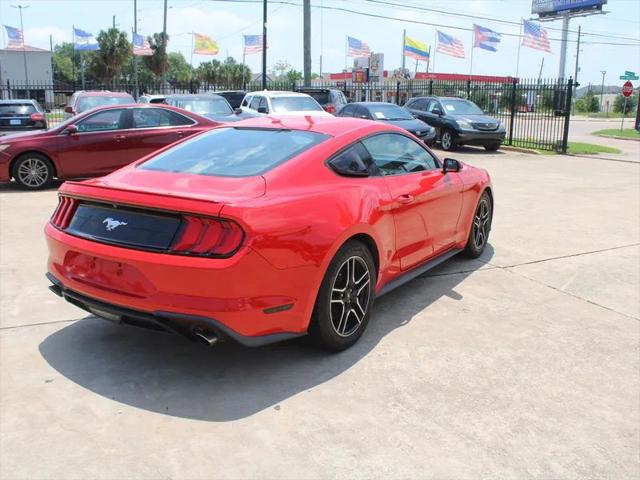 2020 Ford Mustang EcoBoost Premium Fastback