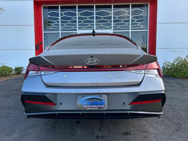2024 Hyundai Elantra Limited