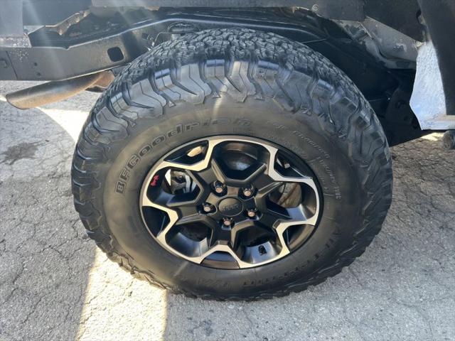 2015 Jeep Wrangler Unlimited Rubicon