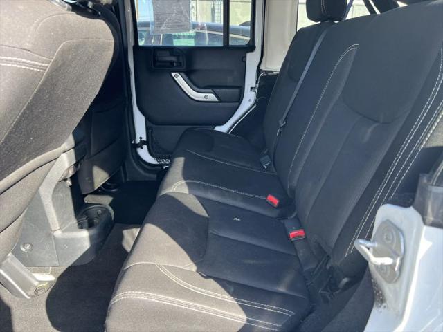 2015 Jeep Wrangler Unlimited Rubicon