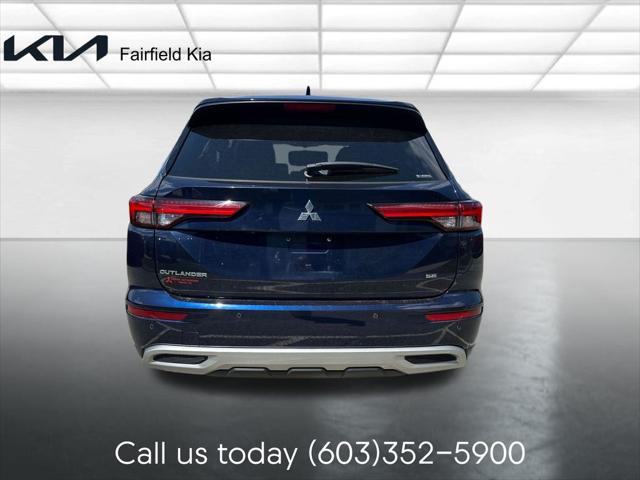 2022 Mitsubishi Outlander SE