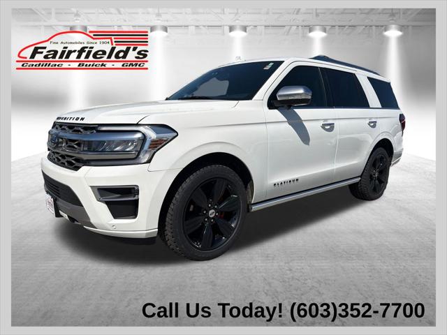 2023 Ford Expedition Platinum for sale in Keene, NH