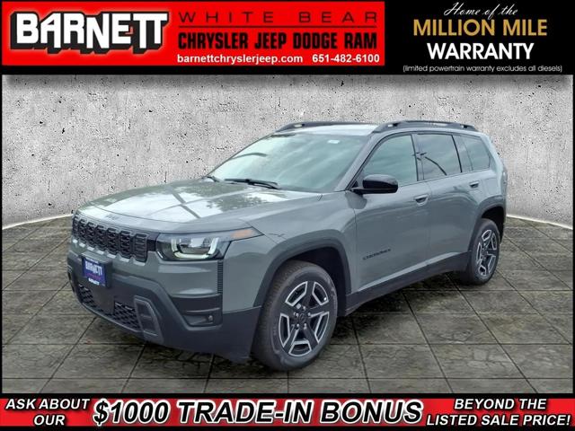2026 Jeep Cherokee Laredo 4x4 for sale in White Bear Lake, MN