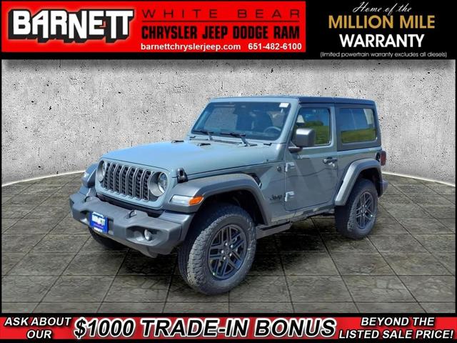 2026 Jeep Wrangler Sport S for sale in White Bear Lake, MN