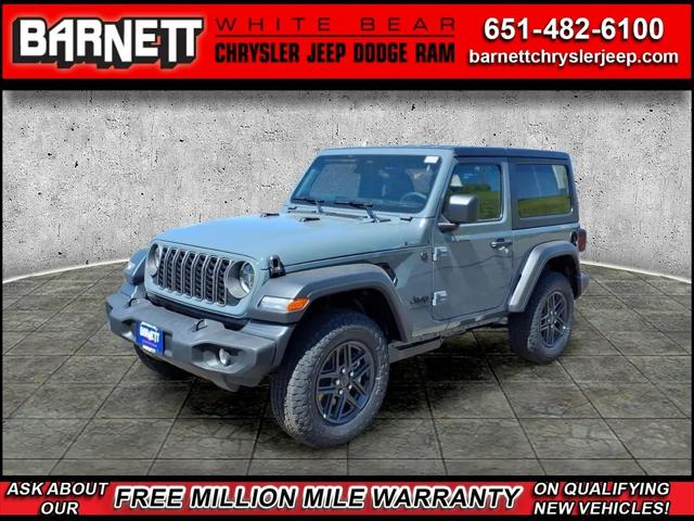 2026 Jeep Wrangler 2-Door Sport S 4x4 for sale in White Bear Lake, MN