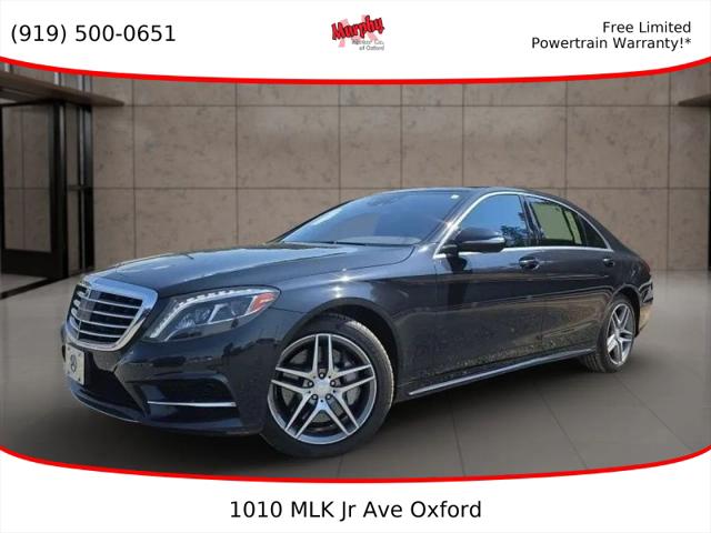 2016 Mercedes-Benz S 550 S 550 for sale in Oxford, NC