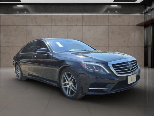 2016 Mercedes-Benz S 550 S 550