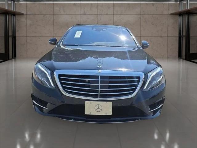 2016 Mercedes-Benz S 550 S 550