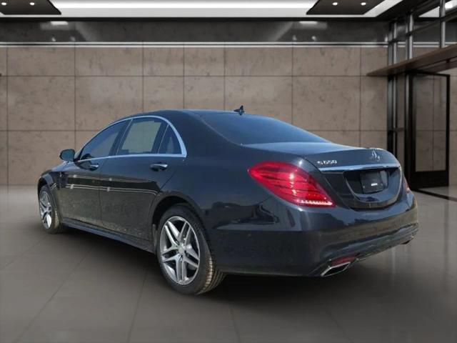 2016 Mercedes-Benz S 550 S 550