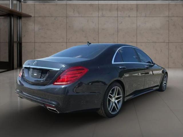 2016 Mercedes-Benz S 550 S 550