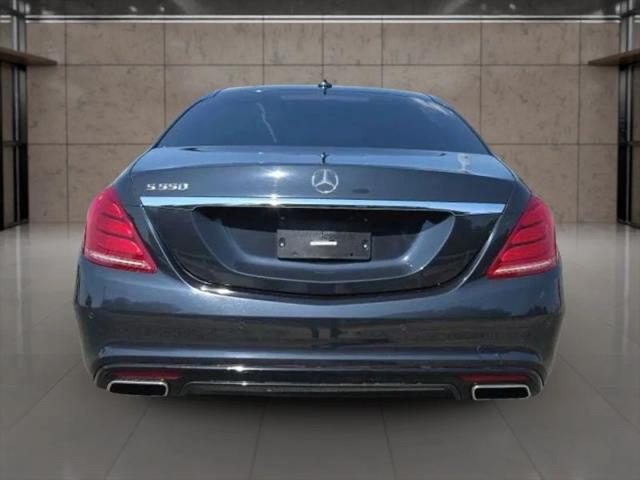 2016 Mercedes-Benz S 550 S 550