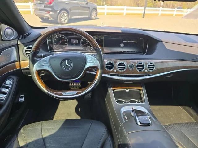 2016 Mercedes-Benz S 550 S 550