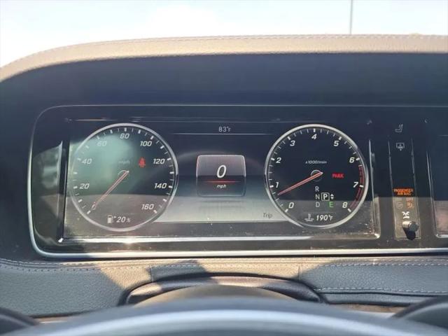 2016 Mercedes-Benz S 550 S 550