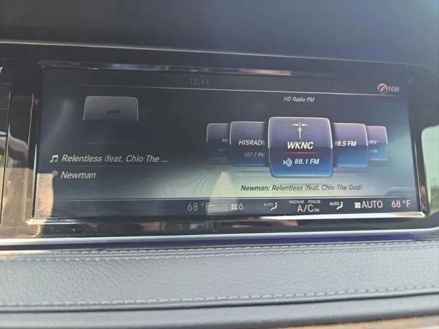 2016 Mercedes-Benz S 550 S 550
