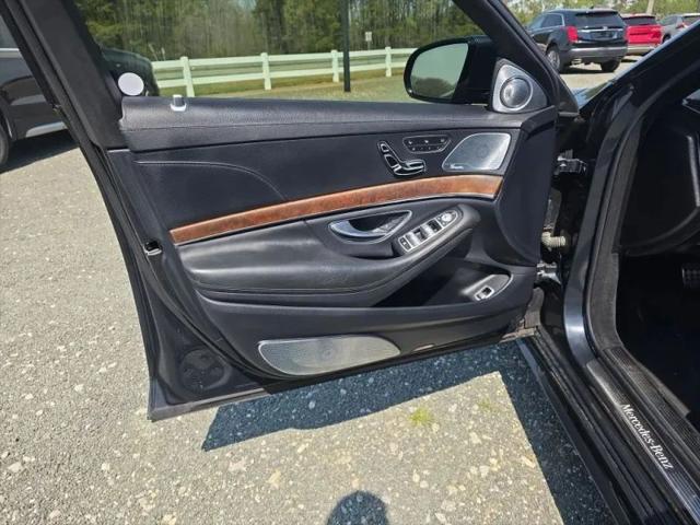 2016 Mercedes-Benz S 550 S 550