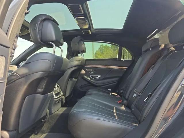 2016 Mercedes-Benz S 550 S 550
