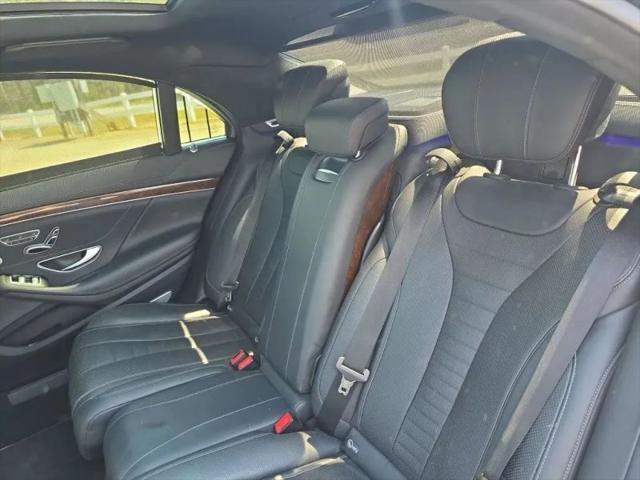 2016 Mercedes-Benz S 550 S 550