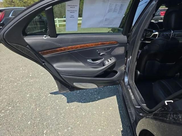 2016 Mercedes-Benz S 550 S 550