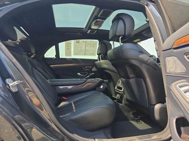 2016 Mercedes-Benz S 550 S 550