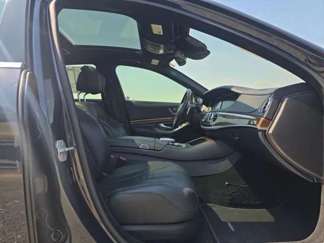 2016 Mercedes-Benz S 550 S 550
