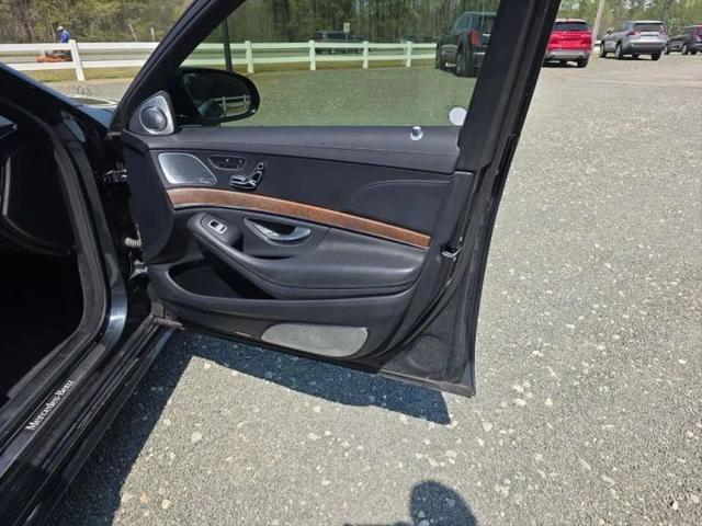 2016 Mercedes-Benz S 550 S 550