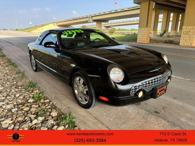 2002 Ford Thunderbird Base for sale in Abilene, TX