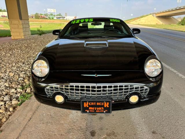 2002 Ford Thunderbird Base