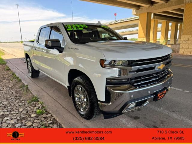 2021 Chevrolet Silverado 1500 4WD Crew Cab Short Bed LTZ for sale in Abilene, TX