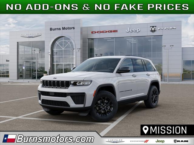 2026 Jeep Grand Cherokee GRAND CHEROKEE LAREDO ALTITUDE 4X2 2026 Jeep Grand Cherokee GRAND CHEROKEE LAREDO ALTITUDE 4X2