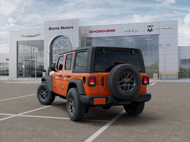 2026 Jeep Wrangler WRANGLER 4-DOOR SPORT 2026 Jeep Wrangler WRANGLER 4-DOOR SPORT