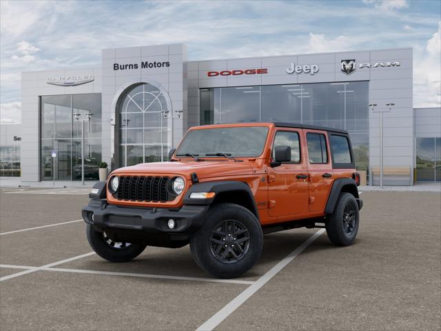2026 Jeep Wrangler WRANGLER 4-DOOR SPORT 2026 Jeep Wrangler WRANGLER 4-DOOR SPORT