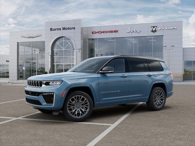 2026 Jeep Grand Cherokee GRAND CHEROKEE L SUMMIT 4X4