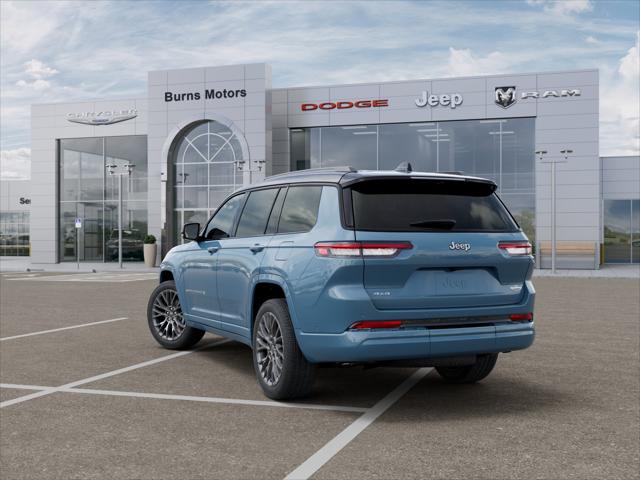 2026 Jeep Grand Cherokee GRAND CHEROKEE L SUMMIT 4X4