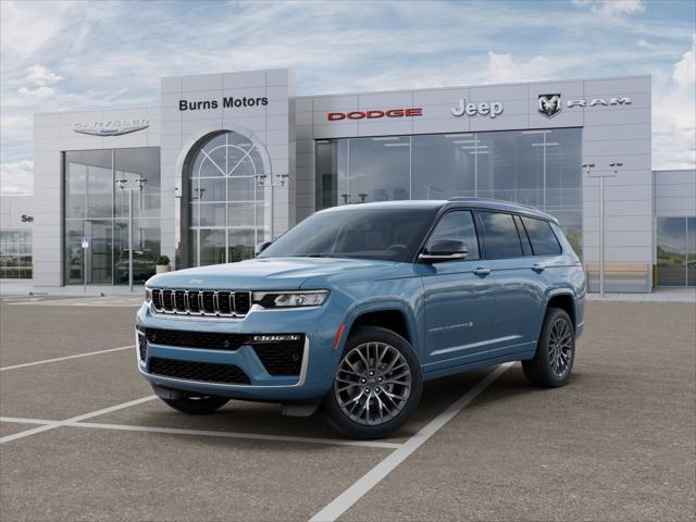 2026 Jeep Grand Cherokee GRAND CHEROKEE L SUMMIT 4X4