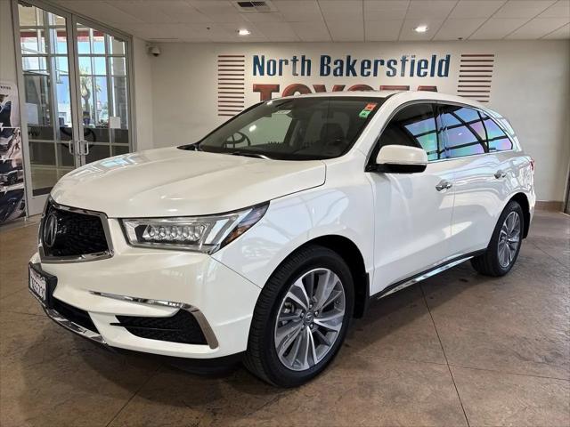 2018 Acura MDX w/Technology Package & AcuraWatch Plus Pkg for sale in Bakersfield, CA