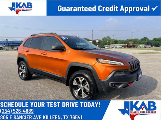 2015 Jeep Cherokee Trailhawk for sale in Killeen, TX