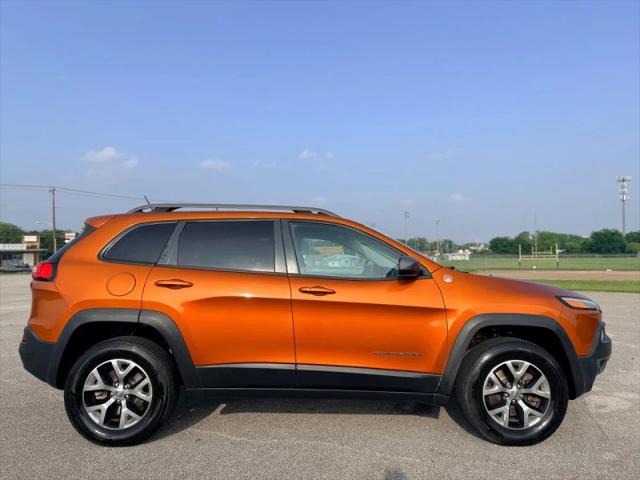 2015 Jeep Cherokee Trailhawk
