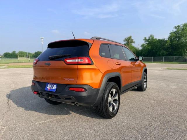 2015 Jeep Cherokee Trailhawk