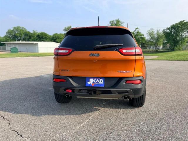 2015 Jeep Cherokee Trailhawk