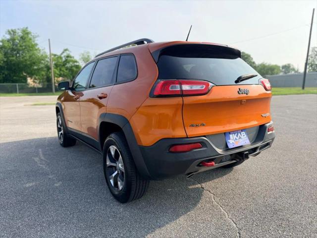 2015 Jeep Cherokee Trailhawk
