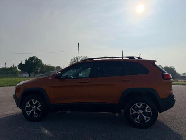 2015 Jeep Cherokee Trailhawk