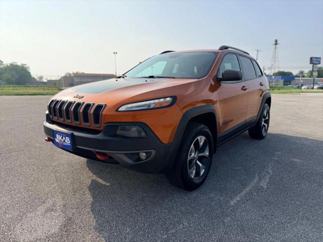 2015 Jeep Cherokee Trailhawk