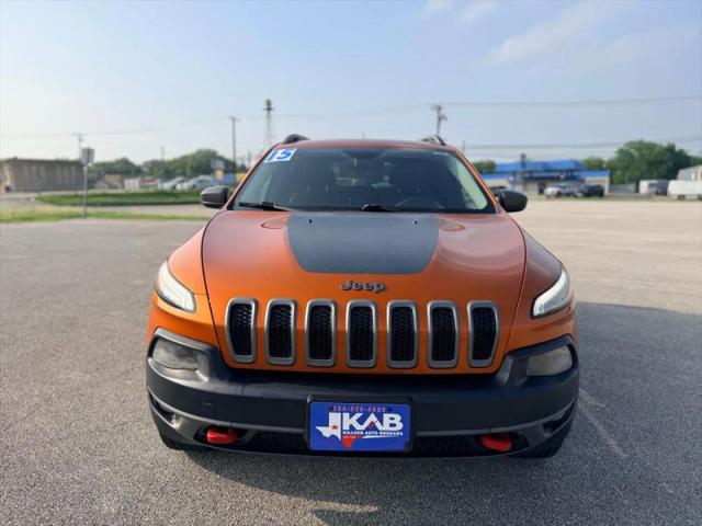2015 Jeep Cherokee Trailhawk