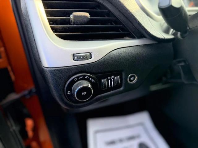 2015 Jeep Cherokee Trailhawk