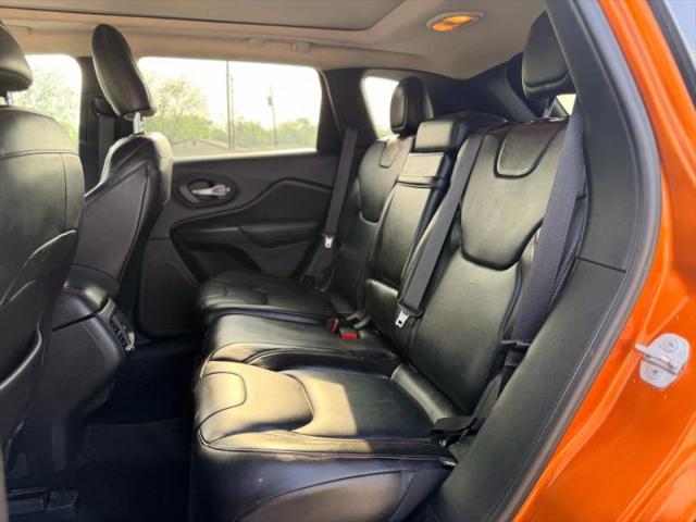 2015 Jeep Cherokee Trailhawk