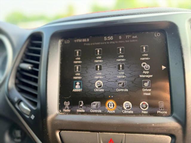 2015 Jeep Cherokee Trailhawk